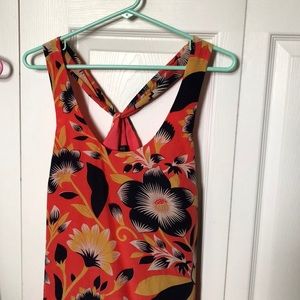 J crew flowy tank